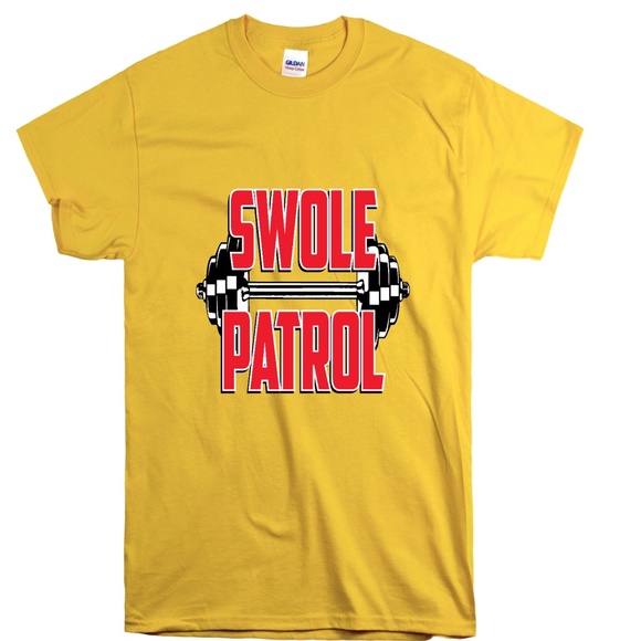 Swole Patrol TShirt - Picture 1 of 1